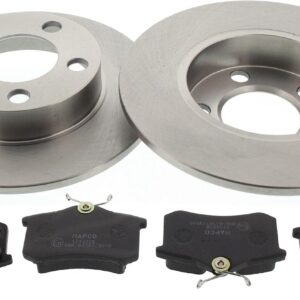 Kit freno disco trasero Mapco 47858 para Seat A1/A2/A3/TT y más