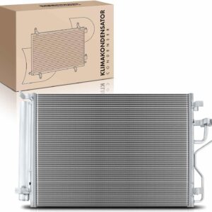 Condensador radiador aire acondicionado Frankberg para Hyundai IX35 y Kia Sportage