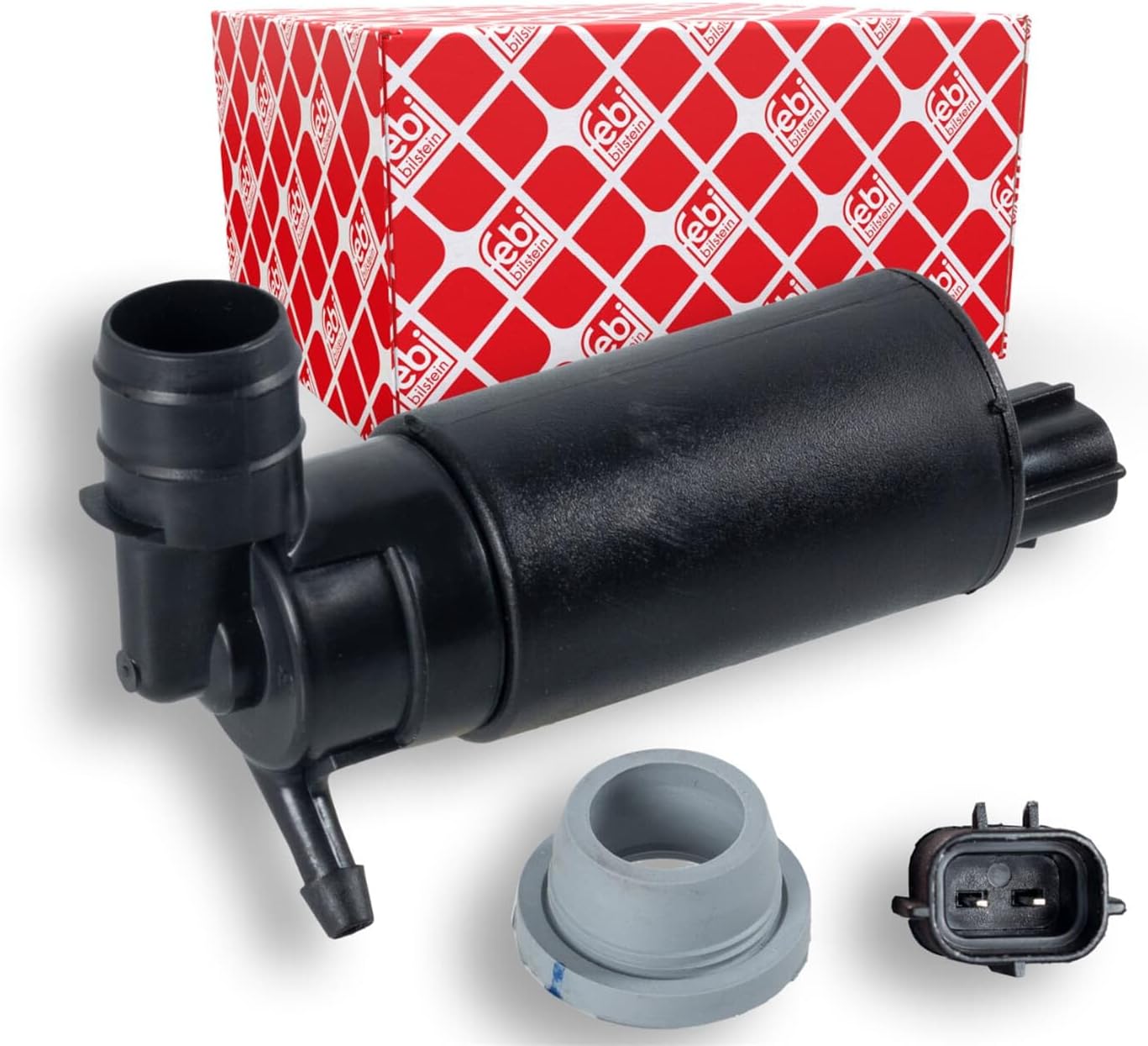 Febi Bilstein 109264 - Bomba de agua para limpiaparabrisas