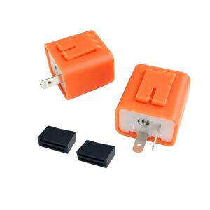 Relé intermitentes LED moto universal 12V ajustable - GaxmLou