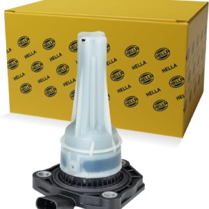 HELLA Sensor nivel aceite 6PR 012 525-701 (3 polos, con junta)