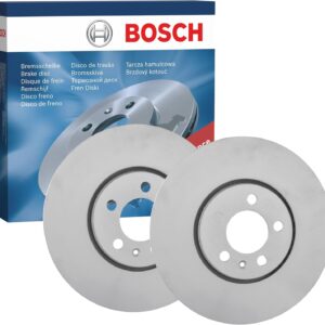 Juego 2 Discos Freno Bosch BD766 Delanteros 288mm