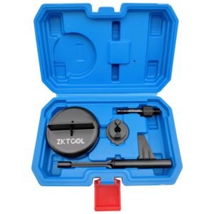 Kit completo ZKTOOL para cambio de aceite en transmisión Mercedes 725.0