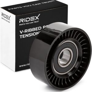 Polea tensora correa poli V RIDEX para BMW E91/E90/E46