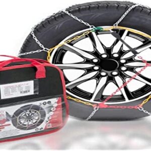 Cadenas de nieve metálicas Autolabel 9mm T120 homologadas