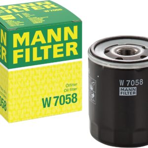 MANN-FILTER W 7058 Filtro de aceite original OE