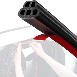 Burlete puerta coche 5m universal antiruido e impermeable