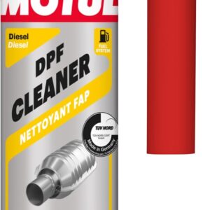 Aditivo limpiador DPF Motul 300 ml: rendimiento y emisiones reducidas
