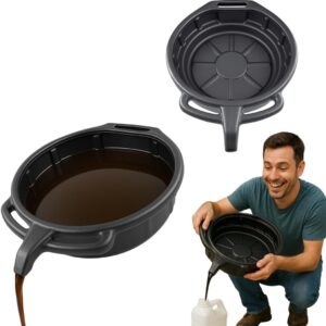 Bidón cambio aceite 16L Anwicar - Bandeja drenaje profesional