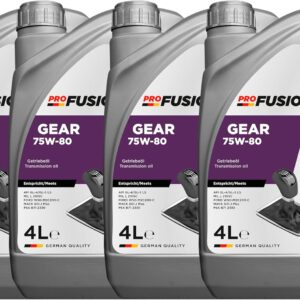 Aceite ProFusion 75W80 GL-5 (4 x 4L) - Cajas manuales y diferenciales
