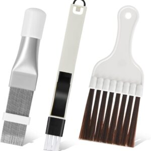 Flintronic 3 cepillos para limpieza de aires acondicionados