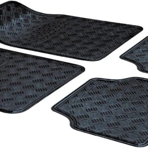 Alfombrilla ROLMOVIL de goma universal para coche - Negro