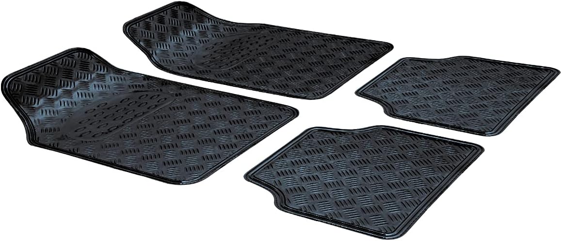 Alfombrilla ROLMOVIL de goma universal para coche - Negro