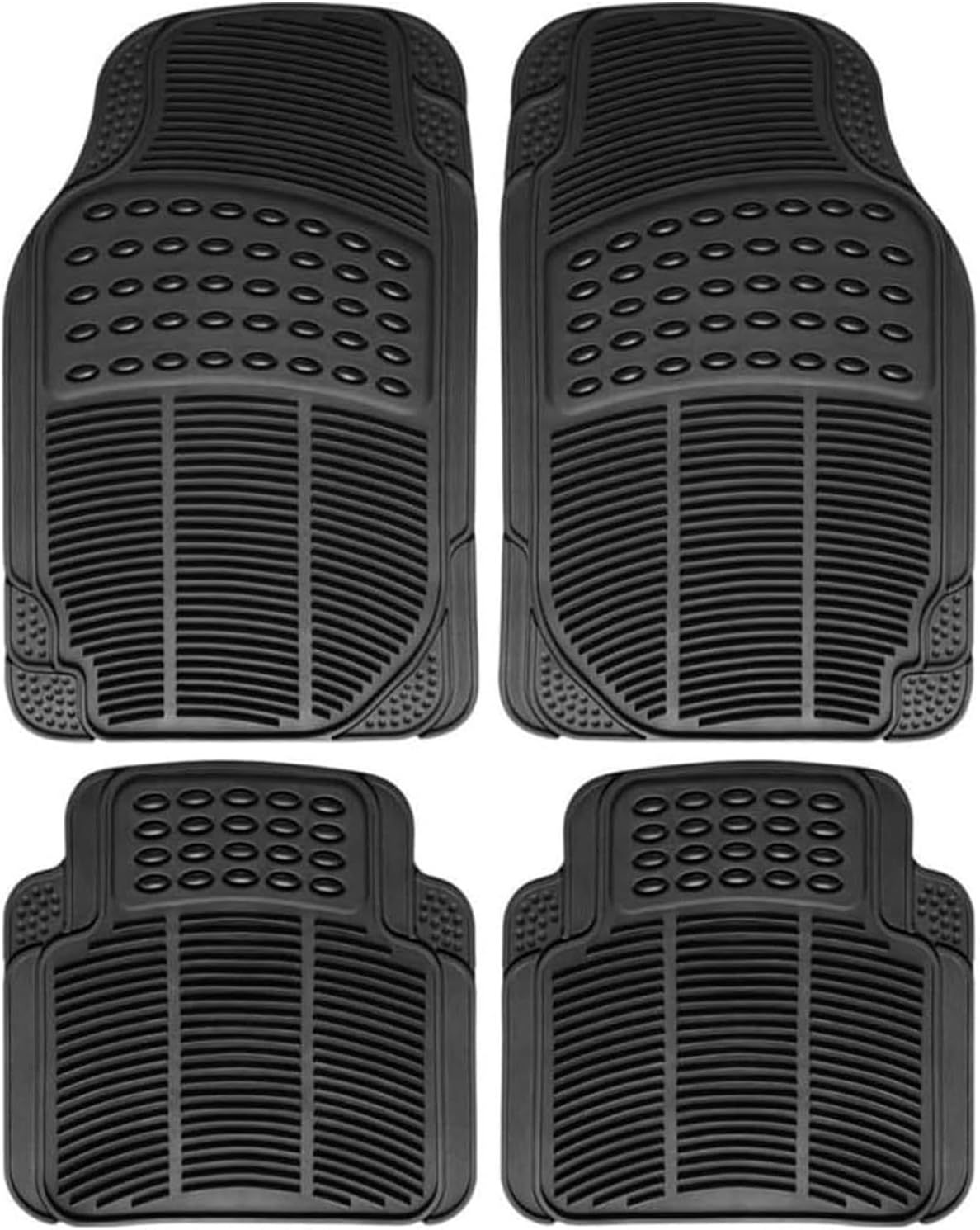 Alfombrillas coche universales pack 4 piezas RydRoad