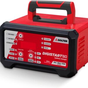 Solter Digistart 80: Cargador Arrancador 12/24V