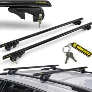 Baca coche Chaos Racks 120 cm para raíles abiertos