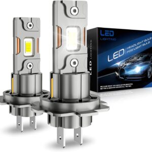 Bombilla LED H7 SHINYY 2026 28000LM Blanco Frío - Pack de 2