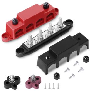 Bloque Distribución 12V-48V 250A 2 uds. BOSYTRO