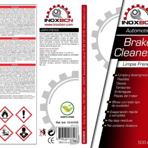 Pack 3 sprays limpiadores frenos 500 ml Inoxbcn