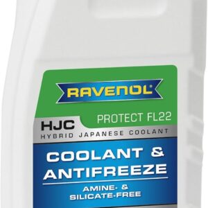 RAVENOL Anticongelante Premezclado 1,5L Verde