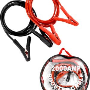 Cables de arranque QWORK 4m 2000A con funda