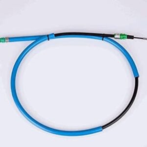 HELLA PAGID 8AS 355 665-721 - Cable freno estacionamiento AS6572