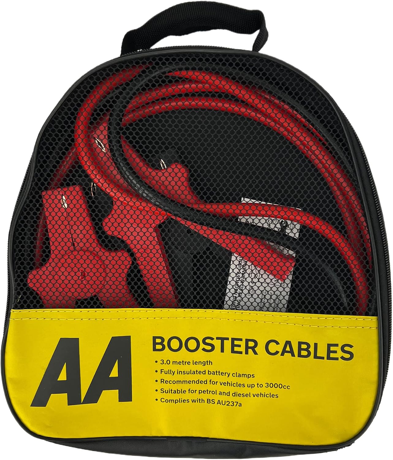 Cables de arranque AA AA4550 250A para hasta 2.5L