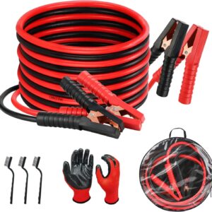 Cables de arranque 2000A 4m para coche y furgoneta