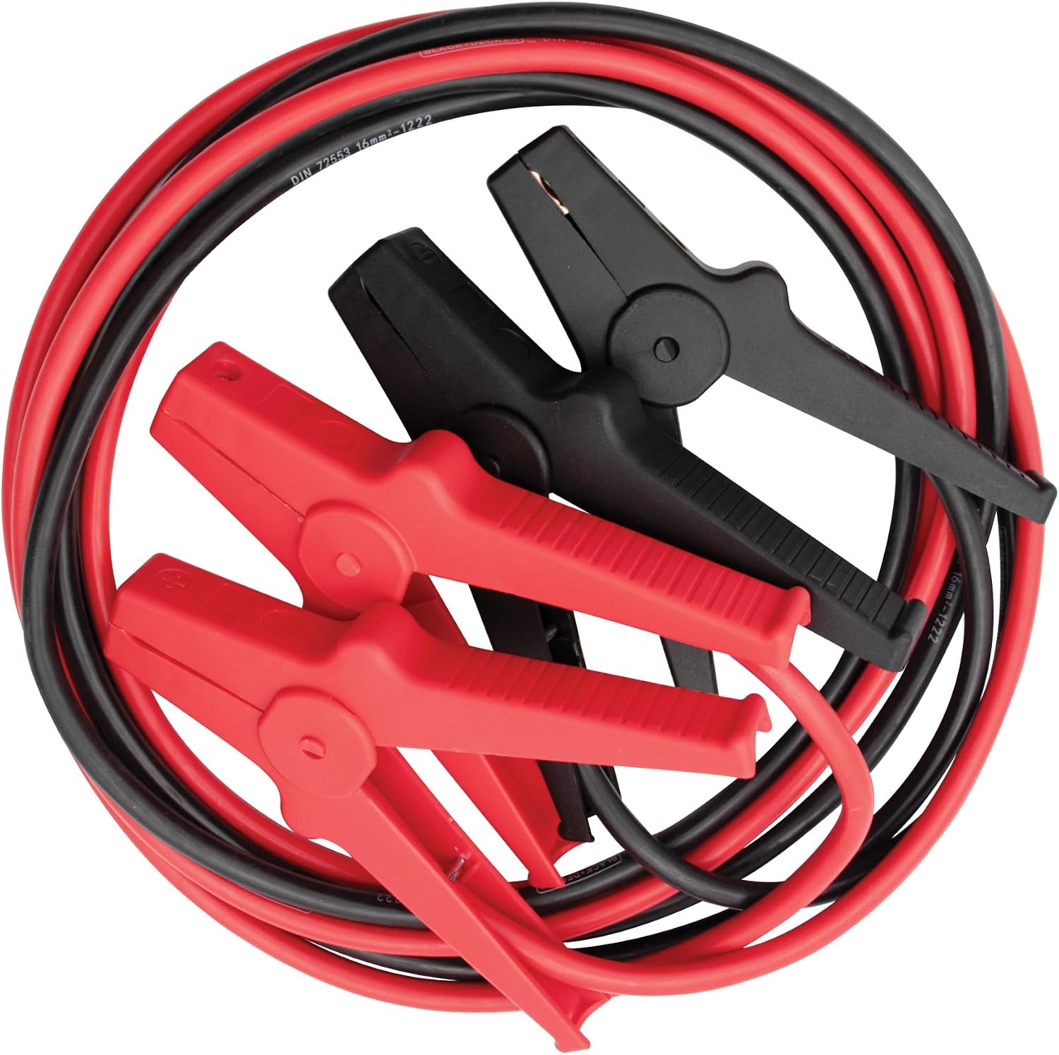 Cable arranque Schumacher 3m 16mm² - 6V/12V/24V - GS/TÜV