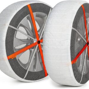 AutoSock HP 540 | Cadenas textiles para nieve | Montaje rápido