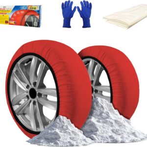 Cadenas de nieve textil Enerfero | Montaje rápido y seguro