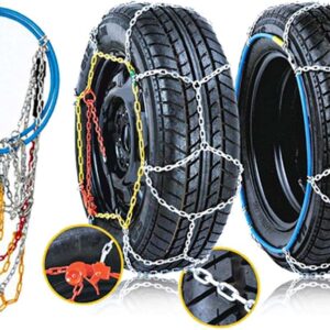 Cadenas de nieve CARALL ONorm V5117 9 mm (12 medidas)