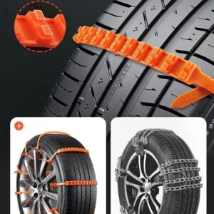 Cadenas nieve 20 uds. para ruedas 13"-22" - Pasbuteiy