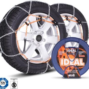 Cadenas nieve Ideal I9 9mm para coches - TUV aprobado