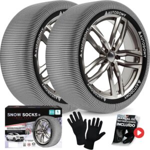 Cadenas textil nieve Autodomy L | Fáciles y rápidas de instalar