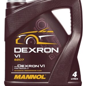 Aceite MANNOL Dexron VI 8207 4L para transmisiones automáticas