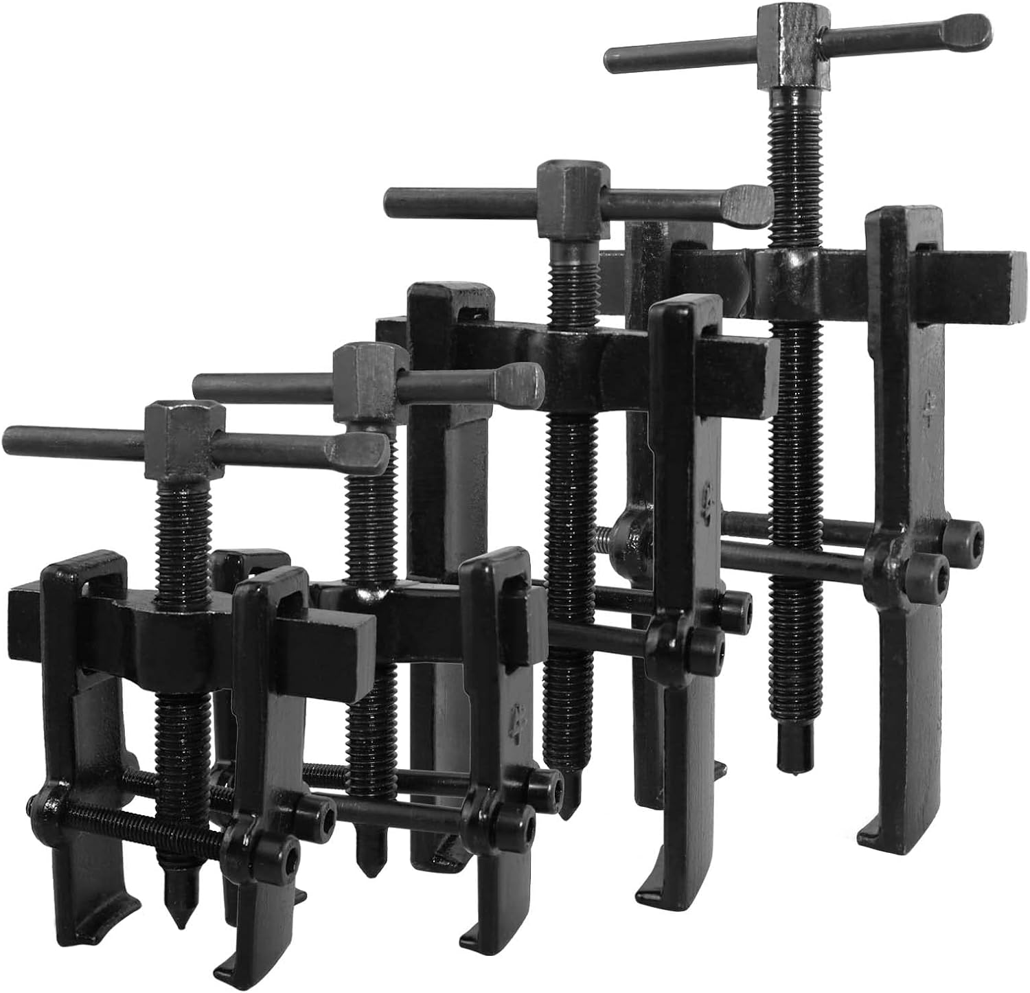 Extractor de rodamientos 4 piezas LSGCQ ajustable