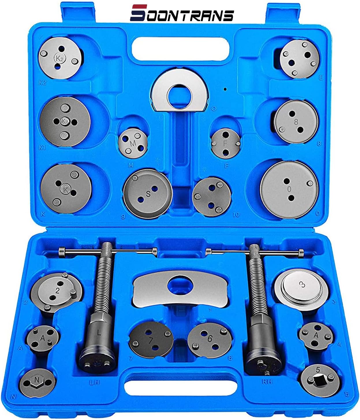 Soontrans - Reposicionador de pistones de freno - Set 22 piezas