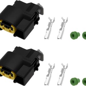 Kit reparación conector bobina encendido Hyundai/Kia (2 uds.)