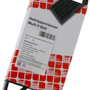 Correa auxiliar febi bilstein 28925, 1123 mm, 6 nervios