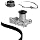 Bomba de agua + kit de correa Metelli 30-1021-1 para KIA Picanto/HYUNDAI i10