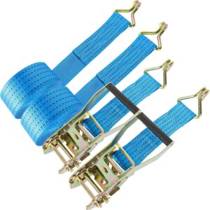 Correas tensoras VIDETOL 2 uds. 3m x 50mm 4t azul
