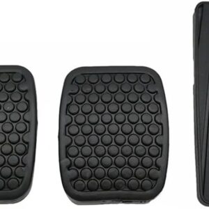 Kit 3 cubiertas pedales freno/embrague/acelerador para Suzuki Swift y más