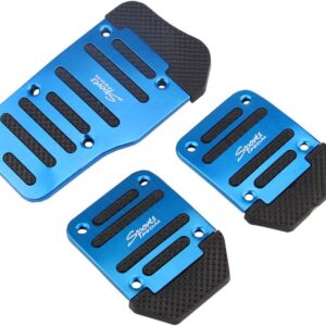 Cubrepedales Aluminio Azul 3 uds. | Bogoro