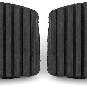 Cubiertas de goma para pedales freno/embrague Yctze