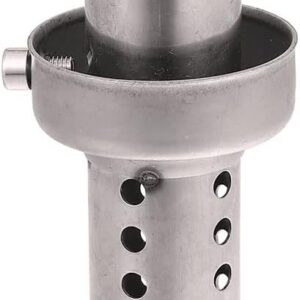 Silenciador hexagonal universal Kacepar para moto