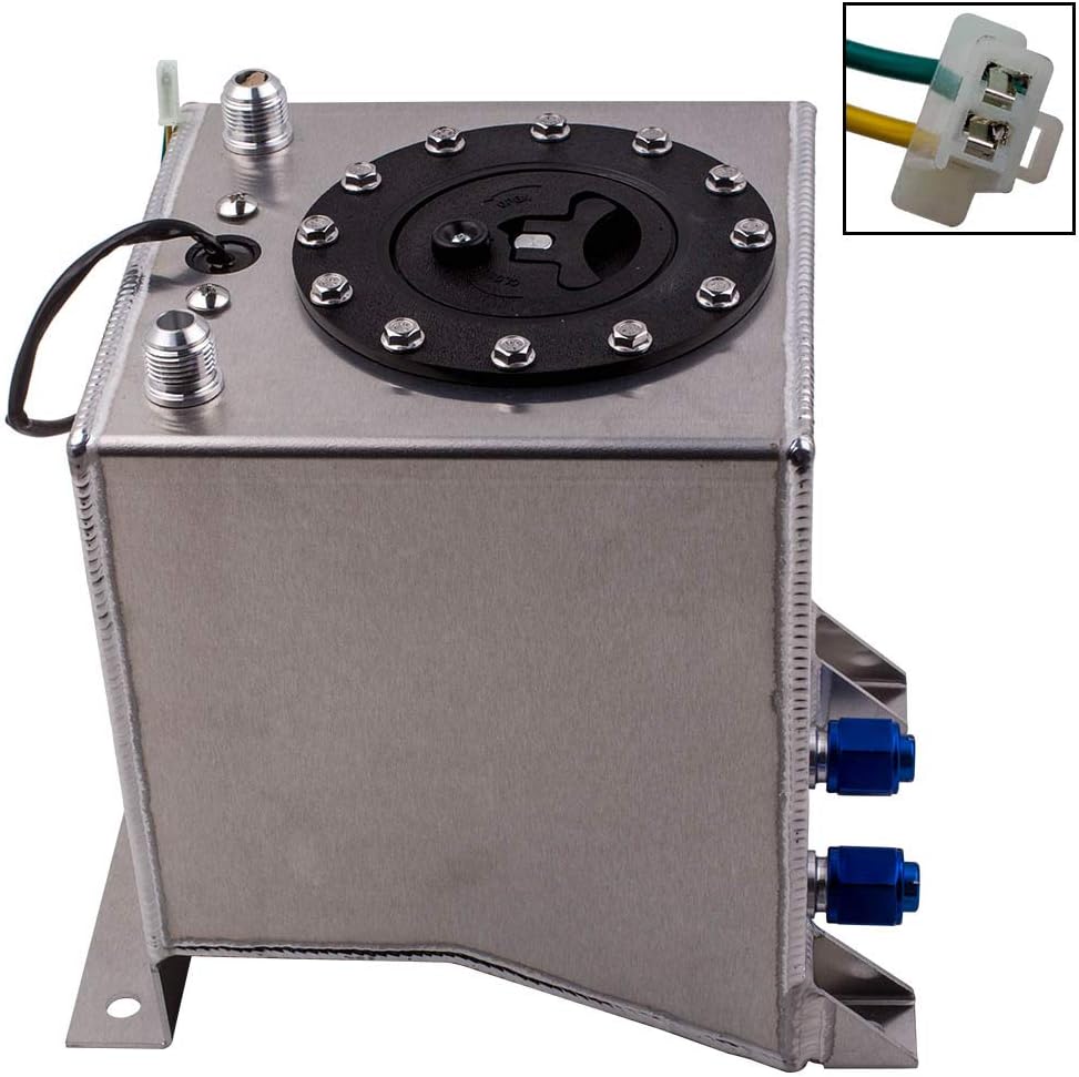 Depósito aluminio 10L universal con sensor de combustible