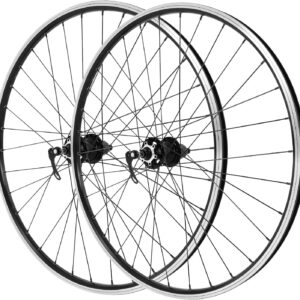Juego de ruedas MTB 29" aluminio, frenos disco, cierre rápido