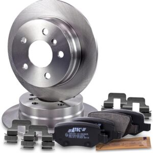 Juego frenos traseros ATEC compatibles MERCEDES Clase A/B