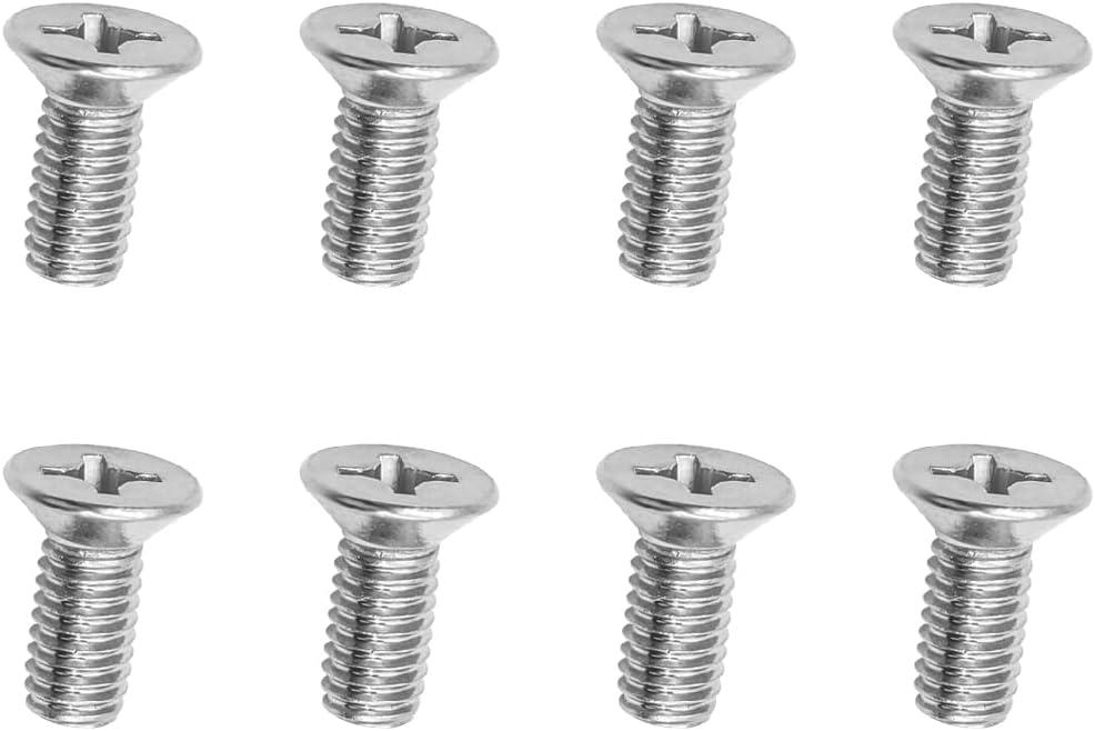 Kit 8 tornillos disco freno acero inoxidable - Adunsiaoto